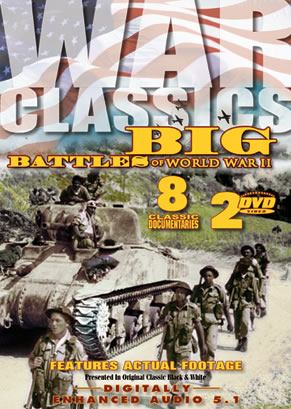 WAR CLASSICS - VOLUME 6 - 2 DVD Set